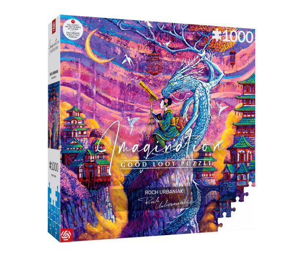 Good Loot Imagination Puzzle: Roch Urbaniak Sakura i Ryu / Sakura & Ry - 1315251 - zdjęcie